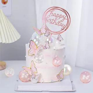 Bubble faux balls