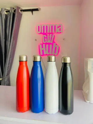 Stainless steel vacuum bottle