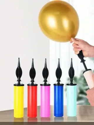 Manual balloon pump
