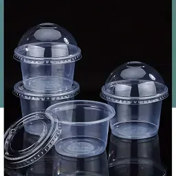 Pet 250ml cup