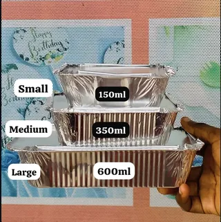 Foil plates with paper cover
