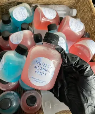 Jasmine plastic pet bottles