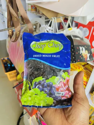 Mixed dried fruit
