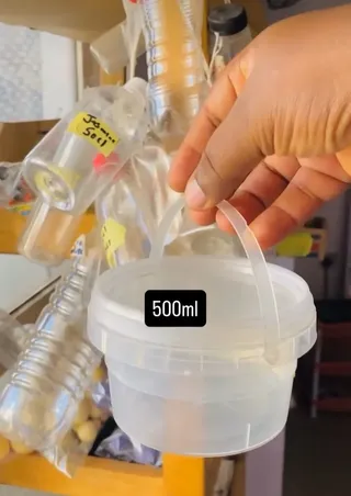 Tamper proof 500ml bowl
