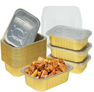 Rectangle 800ml remekin