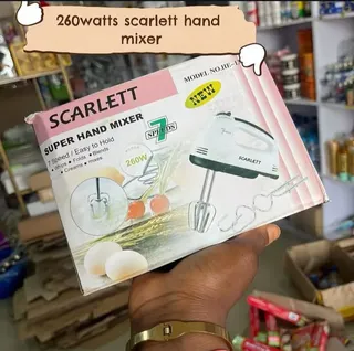 Electric hand mixer
