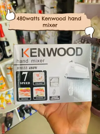 Electric hand mixer