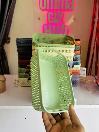 Mini organizer/storage basket