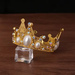 Pearl/Stoned Crown
