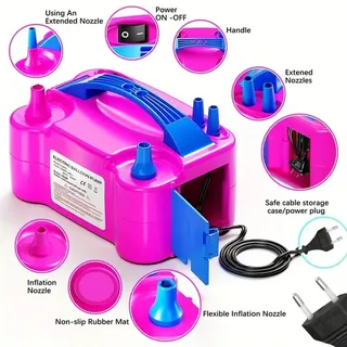 Electric balloon pump