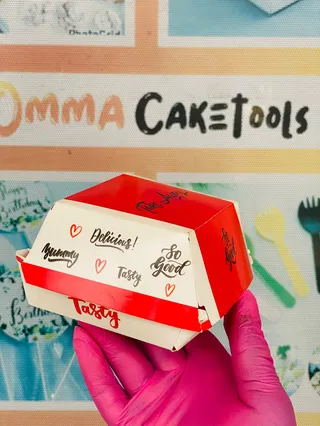 Delicious pastry pack