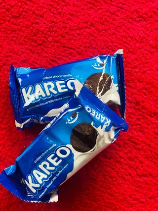 Oreo cookie biscuit