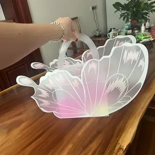 Butterfly bento/flower box