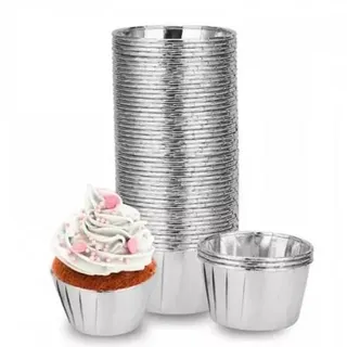 Foil Cupcake cups