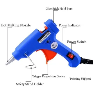 Hot glue gun