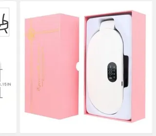 Menstrual rechargeable hot belt