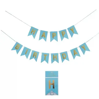 Happy birthday banner