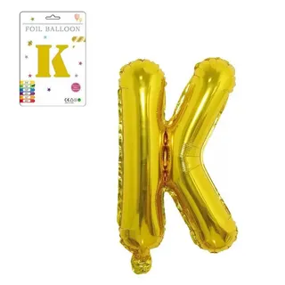 Alphabet foil balloons