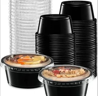 Pet sauce cups/bowl