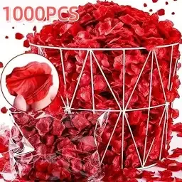 Rose petals