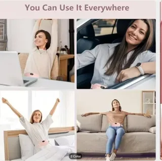 Menstrual rechargeable hot belt