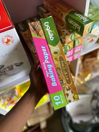 Parchment baking paper