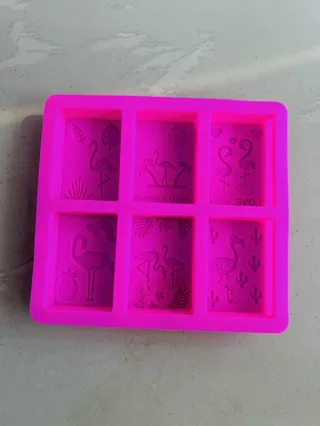 Silicone loaf mold