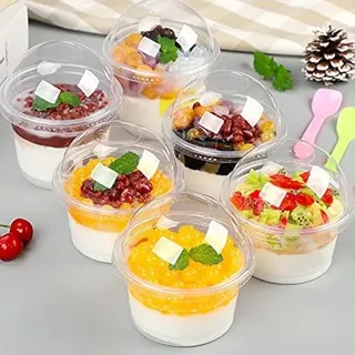 Pet 250ml cup