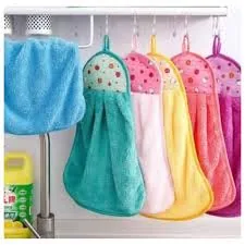 Kitchen microfiber napkins