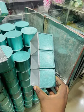 Galvanized steel loaf pans set