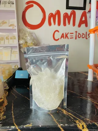 Stand up 5/8” ziplock pouch