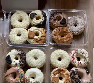 Square cake/dessert pack