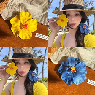 Hibiscus 🌺 clip
