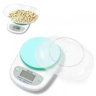 Electronic digital 5kg scale with bowl