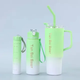 Set of sippy cup/bottles