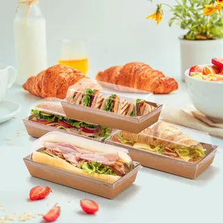 Craft pastry/food packs