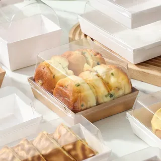 Craft pastry/food packs