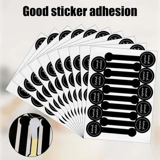 Hand made/thank you stickers