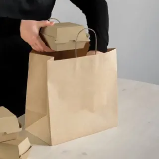Craft paper bag