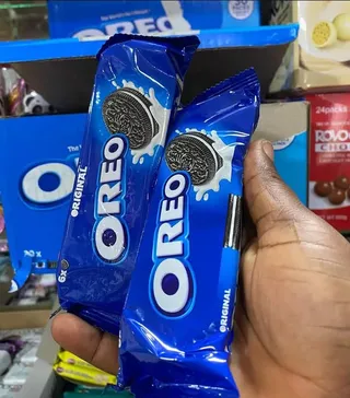 Oreo cookie biscuit