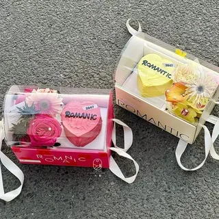 Bento/flower box oval