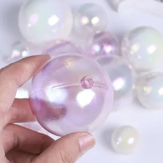 Bubble faux balls