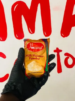 Powdered milk flavor