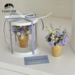 Round 6inches PVC box