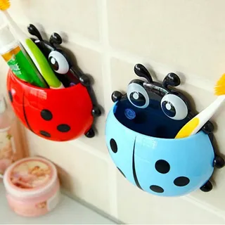 Lady bug wall suction
