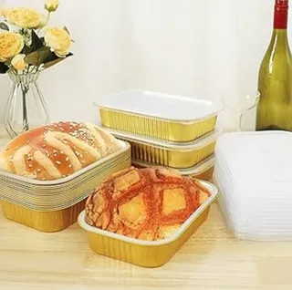 Rectangle 800ml remekin