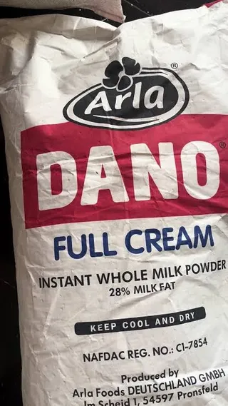 Dano full cream milk