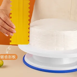 Cake Scrapper/Comb 4pieces set