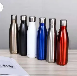 Stainless steel vacuum bottle
