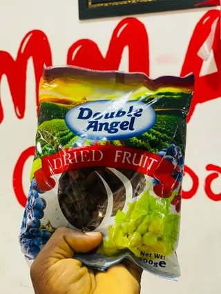 Mixed dried fruit